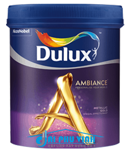 Sơn hiệu ứng đặc biệt DULUX AMBIANCE METALLIC – Sơn Dulux