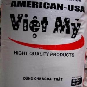Bột trét tường ngoại thất Việt Mỹ - Bột trét tường Việt Mỹ ngoại thất cao cấp