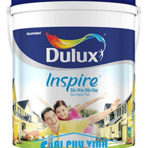 Dulux Inspire Sắc Màu Bền Đẹp - Sơn nội thất Dulux cao cấp trong nhà