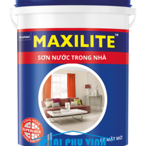 Sơn nước trong nhà Maxilite - Sơn nội thất Maxilite - Sơn Maxilite cao cấp