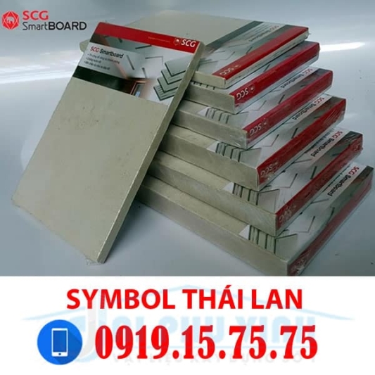 Tấm Xi Măng Cemboard Thái Lan – Tấm xi măng Symbol Thái Lan