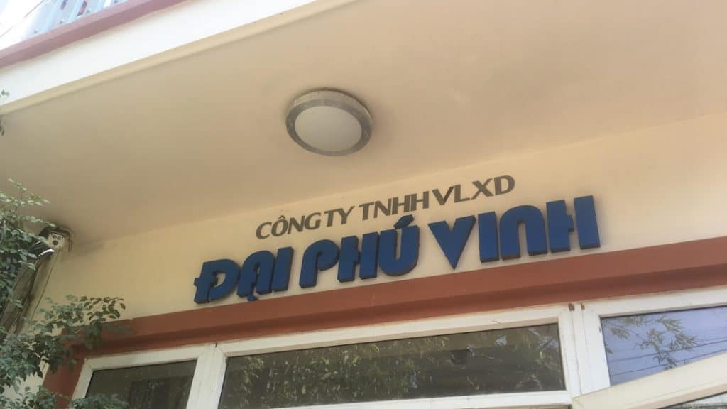 Công ty TNHH VLXD Đại Phú Vinh - Hotline 0931.888.789