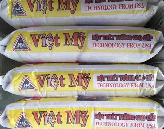 Bột trét tường nội thất Việt Mỹ – Bột trét tường Việt Mỹ nội thất cao cấp