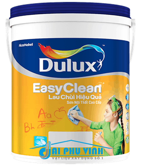 Dulux EasyClean Lau Chùi Hiệu Quả – Sơn nội thất Dulux cao cấp