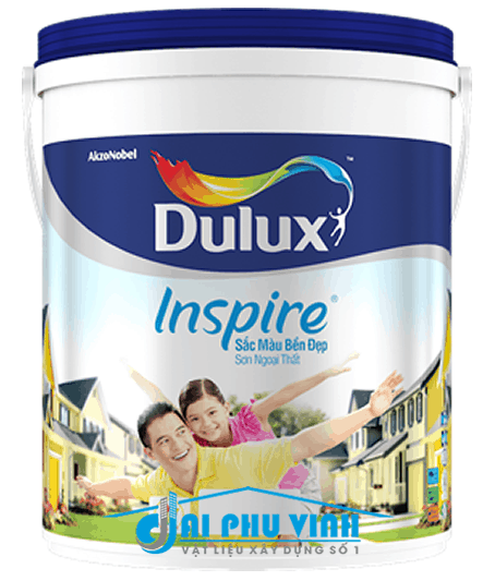 Dulux Inspire Sắc Màu Bền Đẹp – Sơn nội thất Dulux cao cấp trong nhà