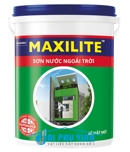 Sơn nước ngoài trời Maxilite – Sơn nước maxilite ngoại thất cao cấp