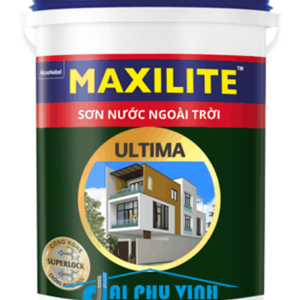Sơn nước ngoài trời Maxilite Ultima - Sơn nước ngoại thất Maxilite cao cấp