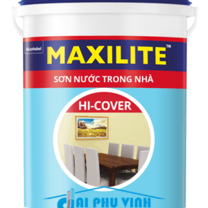 SƠN NƯỚC TRONG NHÀ MAXILITE HI-COVER - Sơn nội thất Maxilite