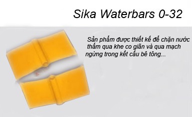 Sika Hydrotite CJ-Type - Đai Phú Vinh