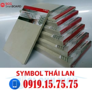 Tấm Xi Măng Cemboard Thái Lan - Tấm xi măng Symbol Thái Lan