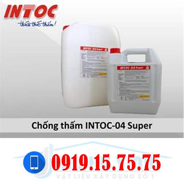 Chống thấm INTOC