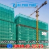 Lưới bao che công trình xây dựng giá rẻ tại TPHCM. LH 0919157575