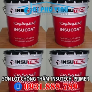 Sơn lót chống thấm gốc nước Insutech nhập khẩu Ai Cập - Insutech Primer