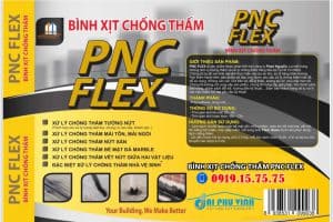 Bình xịt chống thấm PNC FLEX - LH tư vấn và đặt hàng 0919157575
