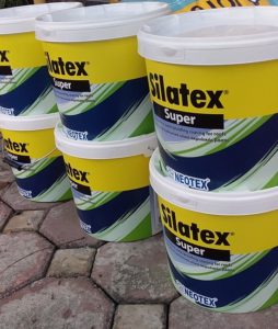 Chất chống thấm Silatex Super Gốc Acrylic xuất xứ Hy Lạp - Lh đặt hàng 0919.157.575