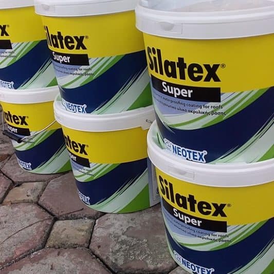 Chất chống thấm Silatex Super Gốc Acrylic xuất xứ Hy Lạp – Lh đặt hàng 0919.157.575