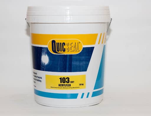 Chống thấm Quicseal 103 gốc Acrylic dành cho sàn mái hoặc tường đứng. Lh mua hàng 0919.157.575