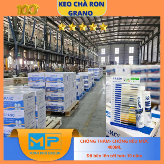 Tuyển đại lý PP keo chít mạch Grano toàn quốc. Hotline : 0931.543.789 - 0931.888.789