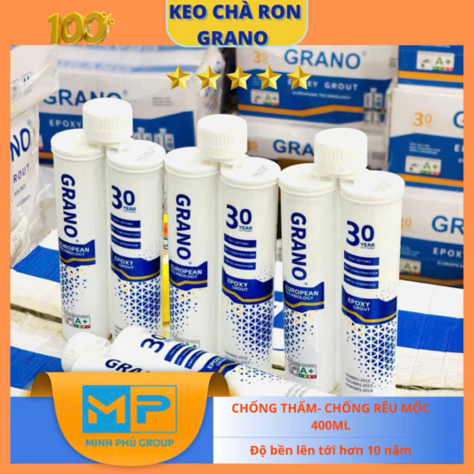 Tuyển đại lý PP keo chà ron Grano toàn quốc. Hotline 0931.543.789 - 0931.888.789