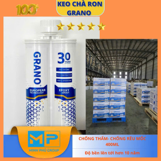 Tuyển đại lý PP keo chít mạch Grano toàn quốc. Hotline : 0931.543.789 - 0931.888.789
